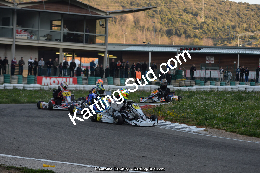 12/04/2015 : 2ème manche du Championnat du Sud à Alès (Photos Antoine Camblor) 2015 — karting