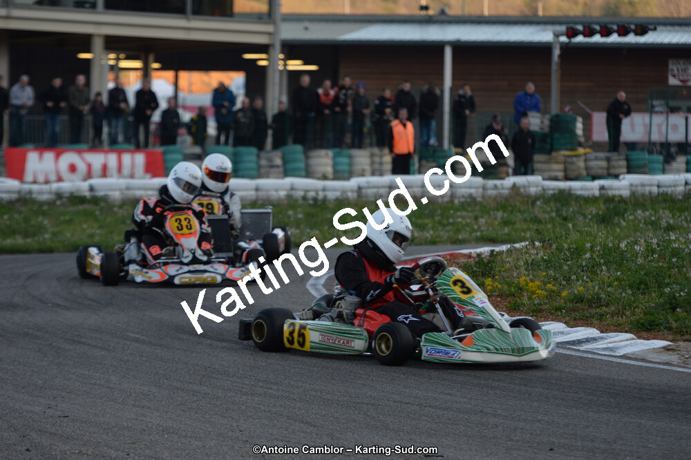 12/04/2015 : 2ème manche du Championnat du Sud à Alès (Photos Antoine Camblor) 2015 — karting