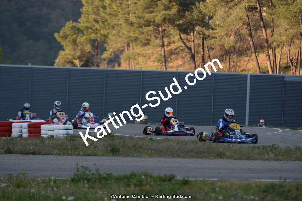 12/04/2015 : 2ème manche du Championnat du Sud à Alès (Photos Antoine Camblor) 2015 — karting