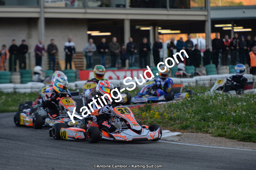 12/04/2015 : 2ème manche du Championnat du Sud à Alès (Photos Antoine Camblor) 2015 — karting