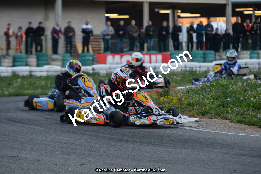 12/04/2015 : 2ème manche du Championnat du Sud à Alès (Photos Antoine Camblor) 2015 — karting