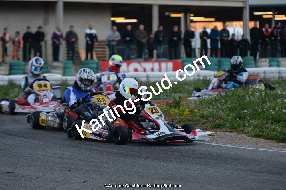 12/04/2015 : 2ème manche du Championnat du Sud à Alès (Photos Antoine Camblor) 2015 — karting