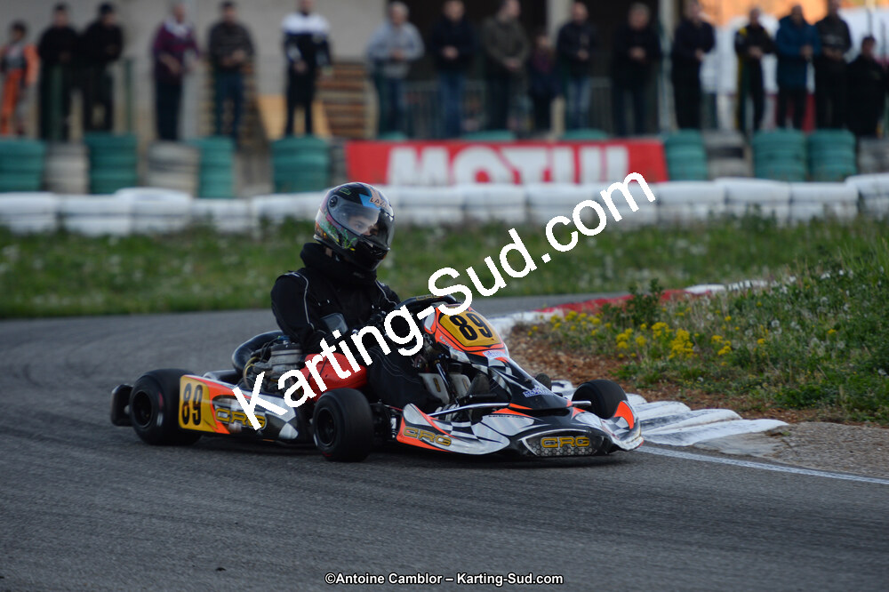 12/04/2015 : 2ème manche du Championnat du Sud à Alès (Photos Antoine Camblor) 2015 — karting