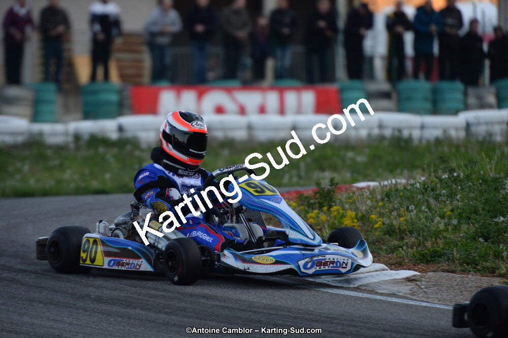 12/04/2015 : 2ème manche du Championnat du Sud à Alès (Photos Antoine Camblor) 2015 — karting