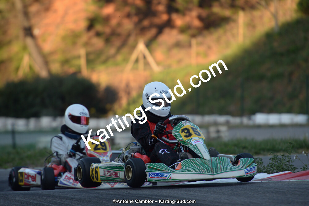 12/04/2015 : 2ème manche du Championnat du Sud à Alès (Photos Antoine Camblor) 2015 — karting