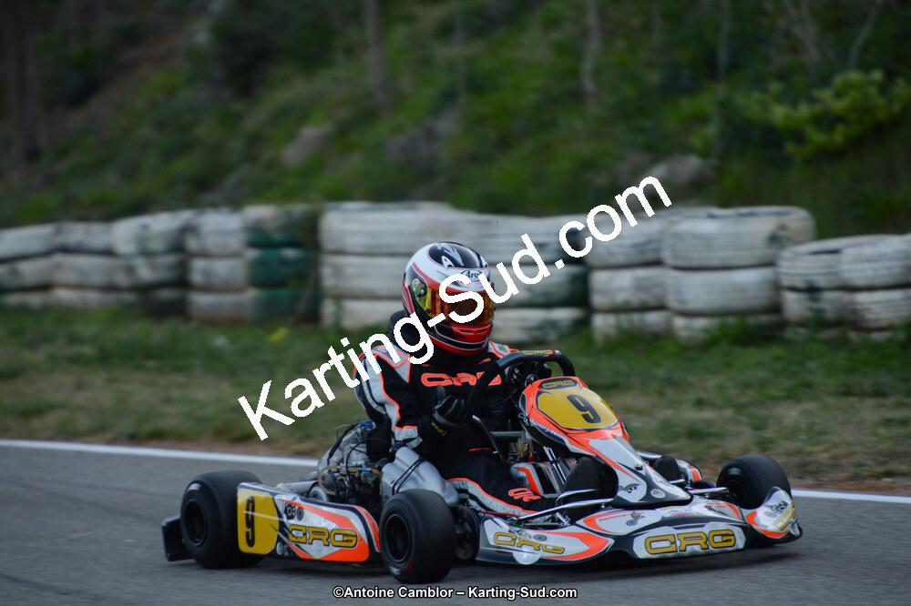 12/04/2015 : 2ème manche du Championnat du Sud à Alès (Photos Antoine Camblor) 2015 — karting