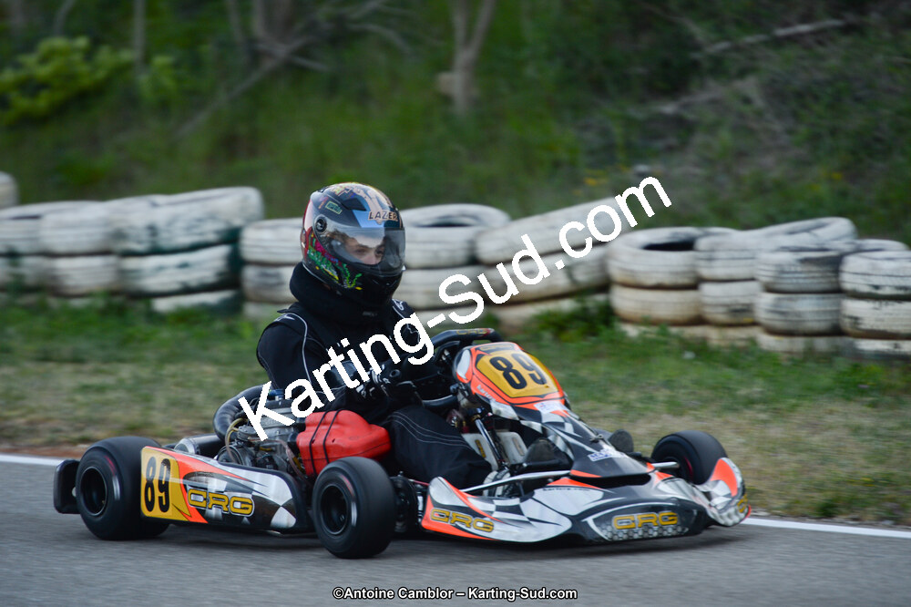 12/04/2015 : 2ème manche du Championnat du Sud à Alès (Photos Antoine Camblor) 2015 — karting