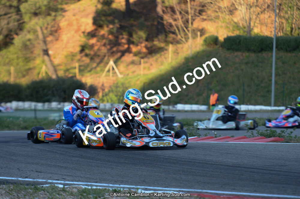 12/04/2015 : 2ème manche du Championnat du Sud à Alès (Photos Antoine Camblor) 2015 — karting
