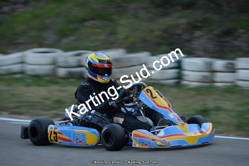 12/04/2015 : 2ème manche du Championnat du Sud à Alès (Photos Antoine Camblor) 2015 — karting
