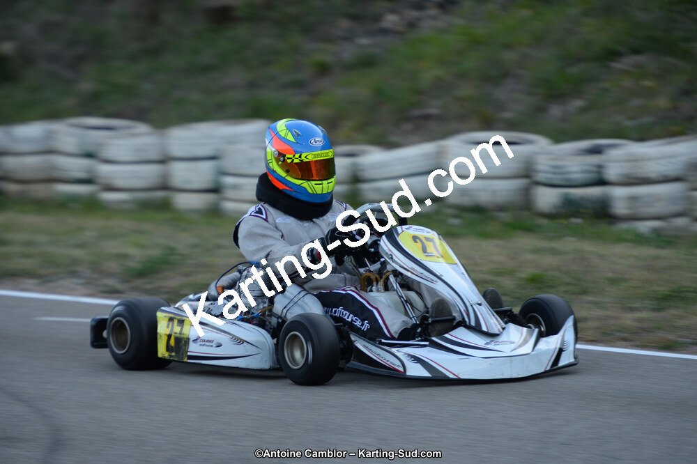12/04/2015 : 2ème manche du Championnat du Sud à Alès (Photos Antoine Camblor) 2015 — karting