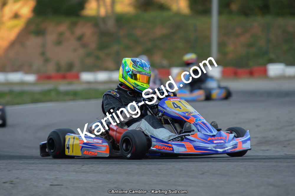 12/04/2015 : 2ème manche du Championnat du Sud à Alès (Photos Antoine Camblor) 2015 — karting