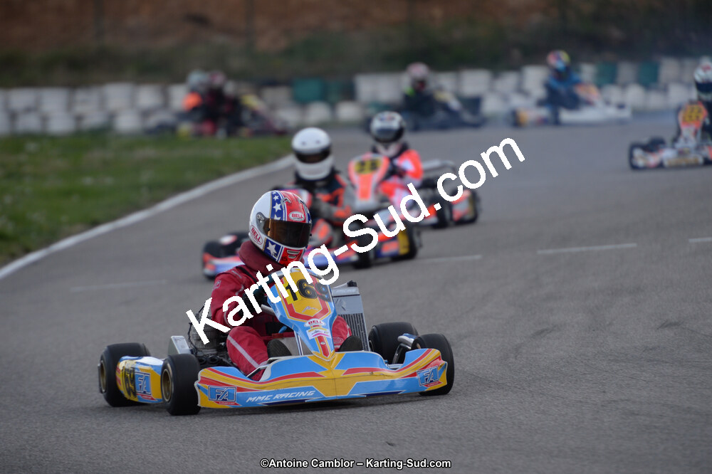 12/04/2015 : 2ème manche du Championnat du Sud à Alès (Photos Antoine Camblor) 2015 — karting