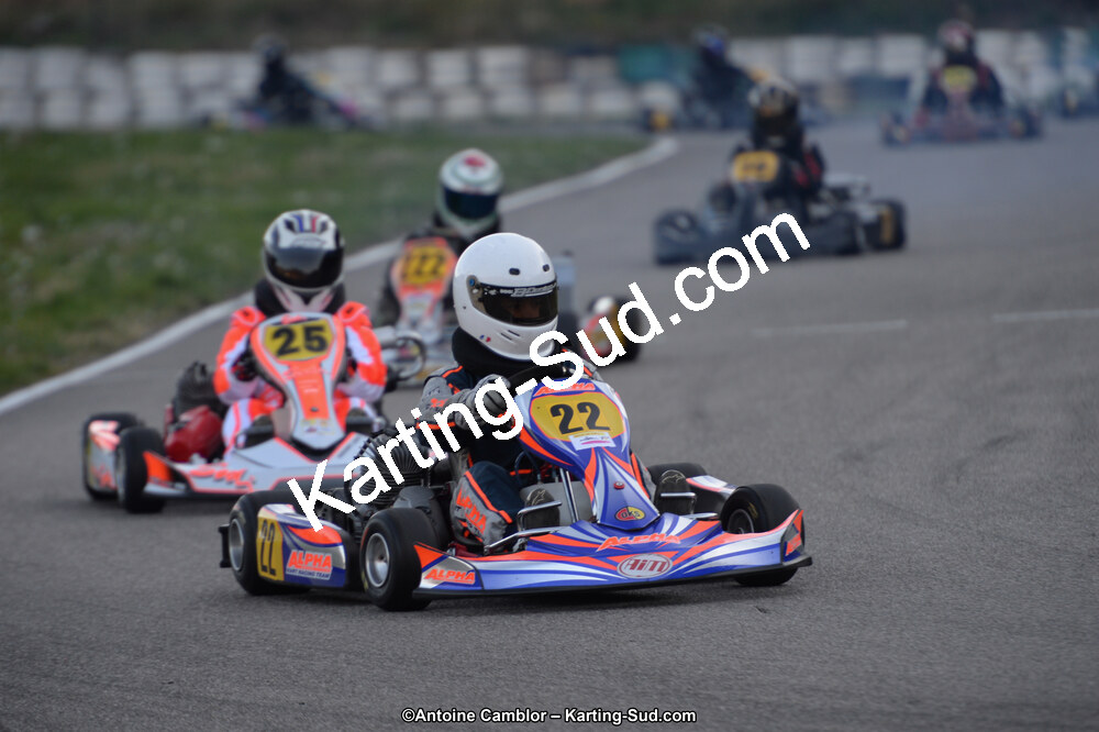 12/04/2015 : 2ème manche du Championnat du Sud à Alès (Photos Antoine Camblor) 2015 — karting