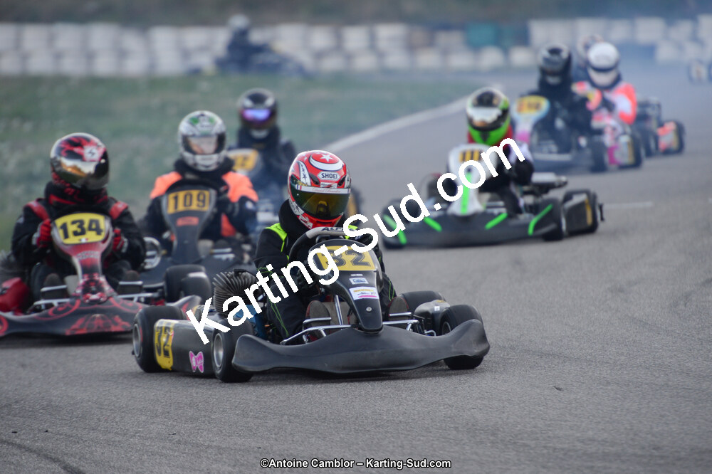 12/04/2015 : 2ème manche du Championnat du Sud à Alès (Photos Antoine Camblor) 2015 — karting