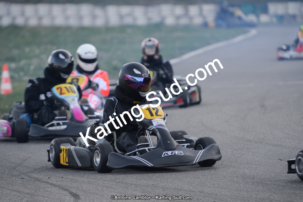 12/04/2015 : 2ème manche du Championnat du Sud à Alès (Photos Antoine Camblor) 2015 — karting