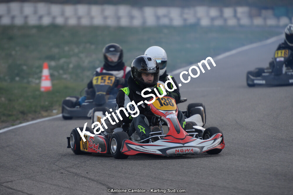 12/04/2015 : 2ème manche du Championnat du Sud à Alès (Photos Antoine Camblor) 2015 — karting