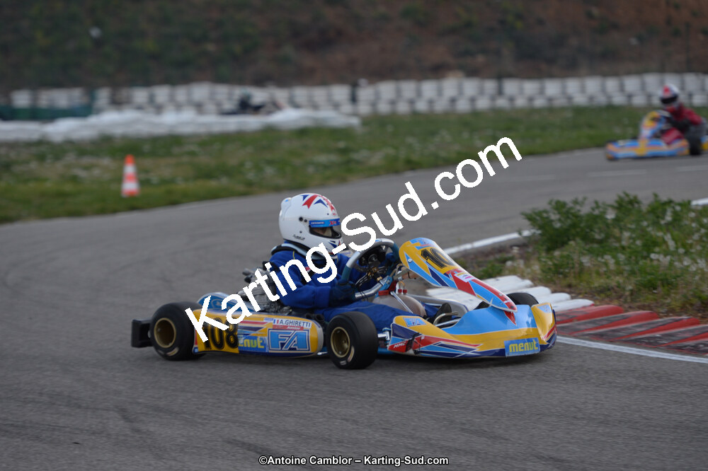 12/04/2015 : 2ème manche du Championnat du Sud à Alès (Photos Antoine Camblor) 2015 — karting