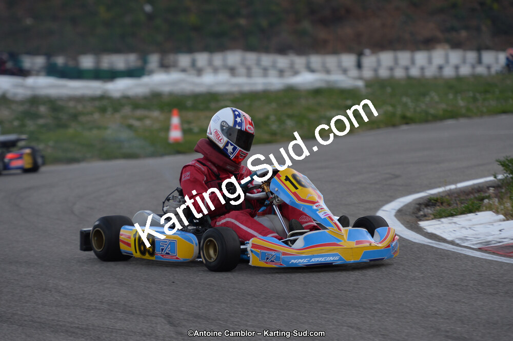 12/04/2015 : 2ème manche du Championnat du Sud à Alès (Photos Antoine Camblor) 2015 — karting