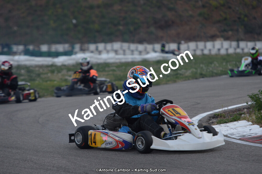 12/04/2015 : 2ème manche du Championnat du Sud à Alès (Photos Antoine Camblor) 2015 — karting