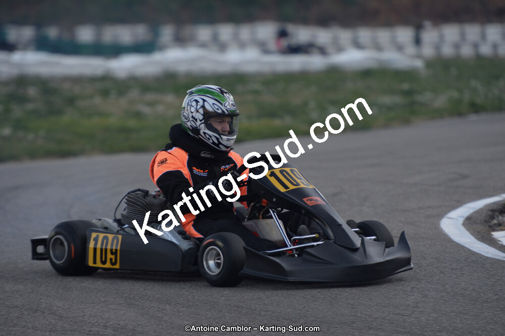12/04/2015 : 2ème manche du Championnat du Sud à Alès (Photos Antoine Camblor) 2015 — karting