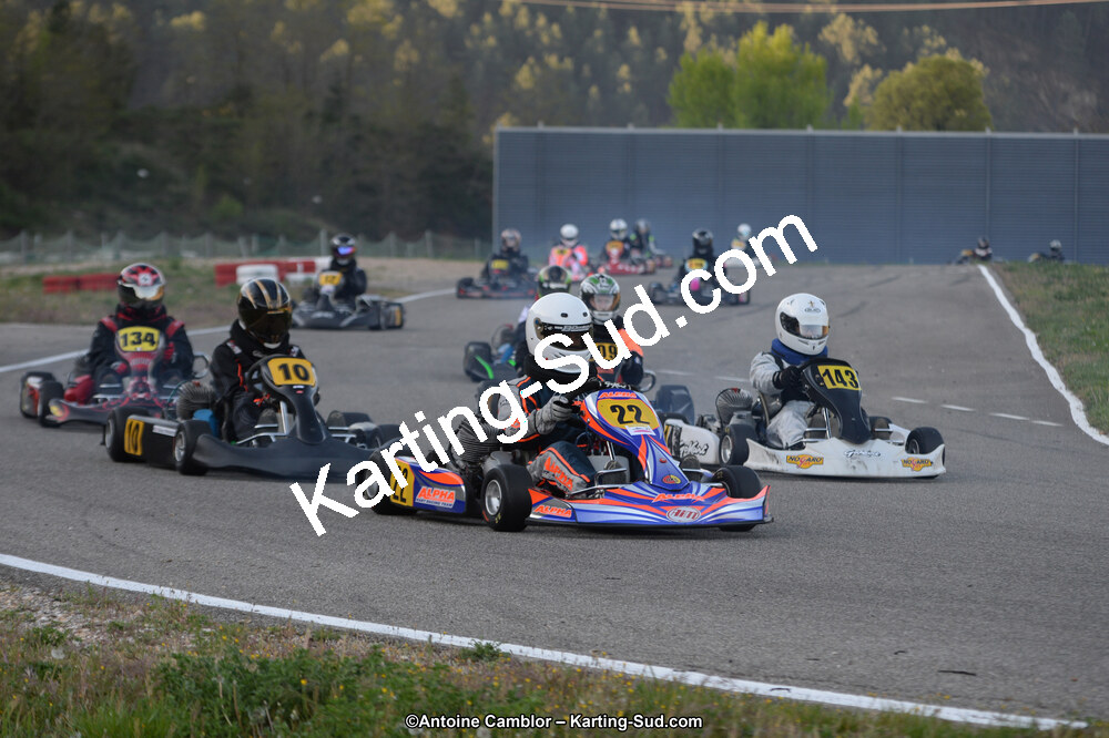 12/04/2015 : 2ème manche du Championnat du Sud à Alès (Photos Antoine Camblor) 2015 — karting
