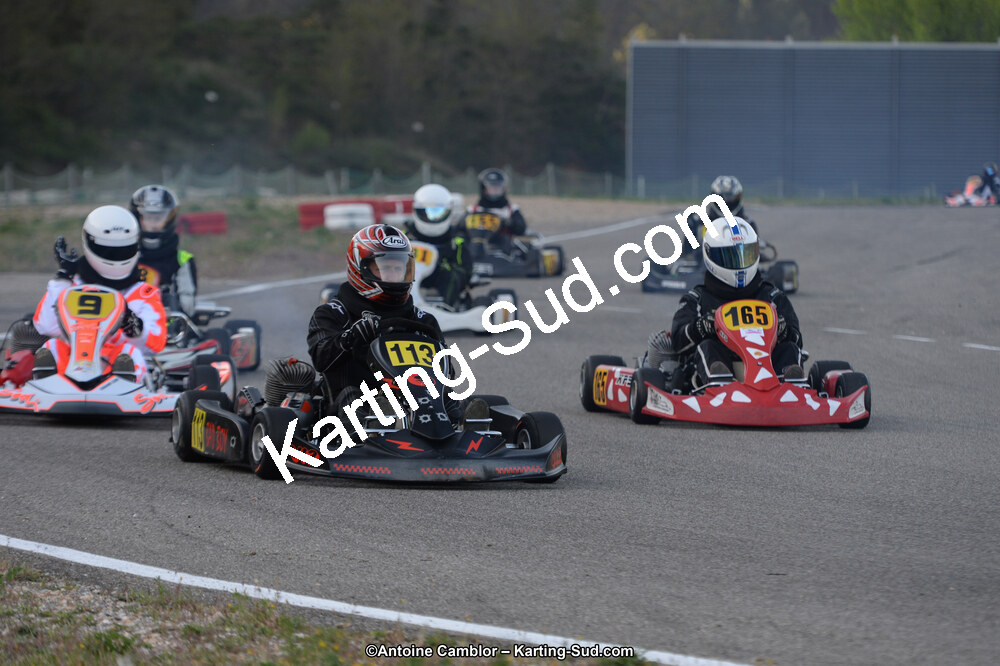 12/04/2015 : 2ème manche du Championnat du Sud à Alès (Photos Antoine Camblor) 2015 — karting