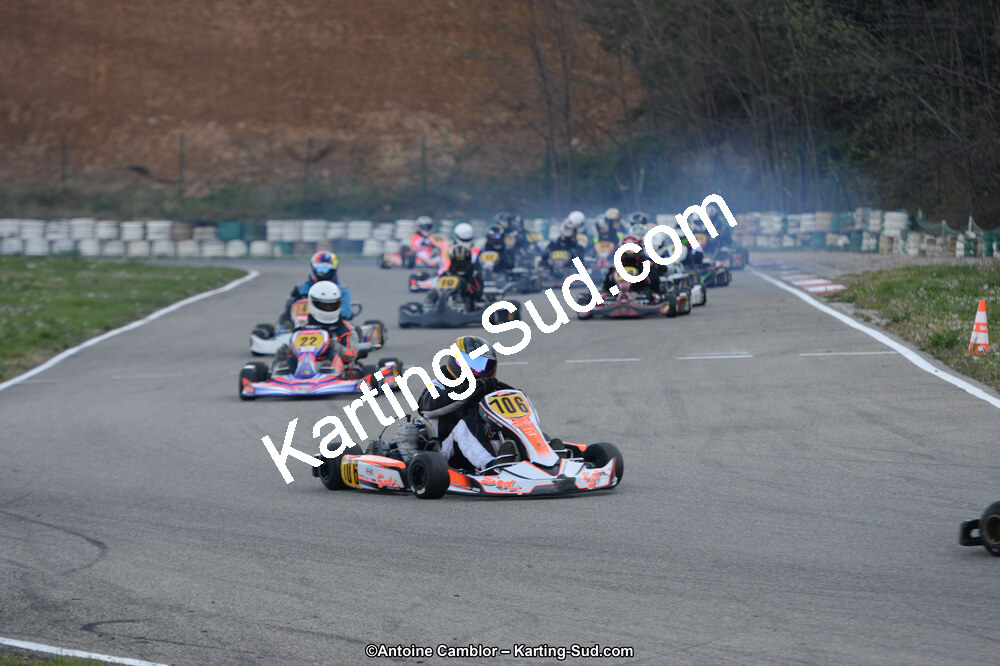 12/04/2015 : 2ème manche du Championnat du Sud à Alès (Photos Antoine Camblor) 2015 — karting