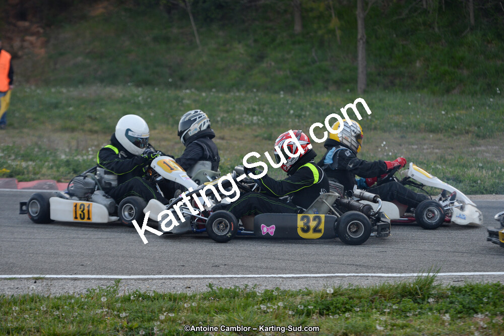 12/04/2015 : 2ème manche du Championnat du Sud à Alès (Photos Antoine Camblor) 2015 — karting