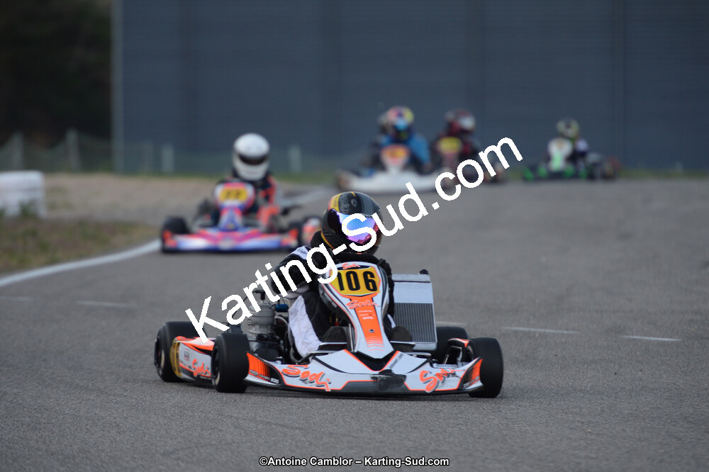 12/04/2015 : 2ème manche du Championnat du Sud à Alès (Photos Antoine Camblor) 2015 — karting