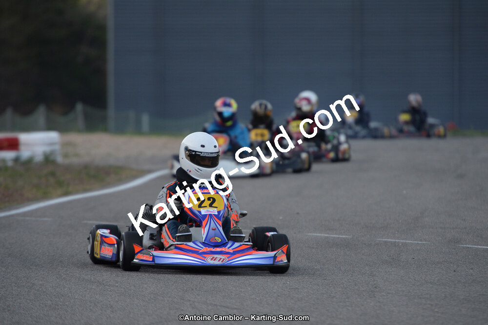 12/04/2015 : 2ème manche du Championnat du Sud à Alès (Photos Antoine Camblor) 2015 — karting