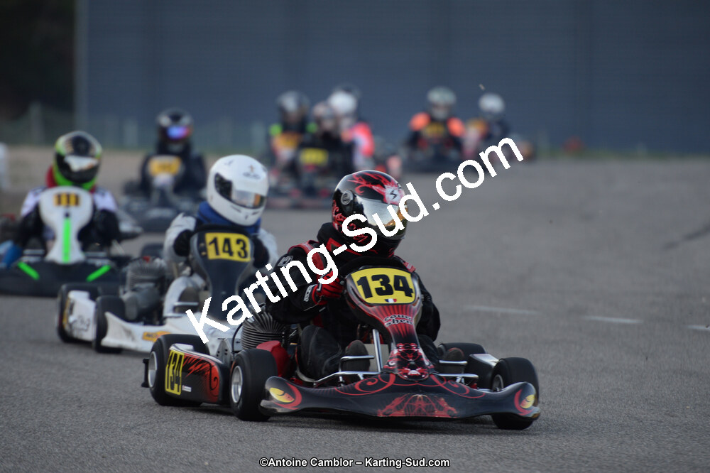 12/04/2015 : 2ème manche du Championnat du Sud à Alès (Photos Antoine Camblor) 2015 — karting