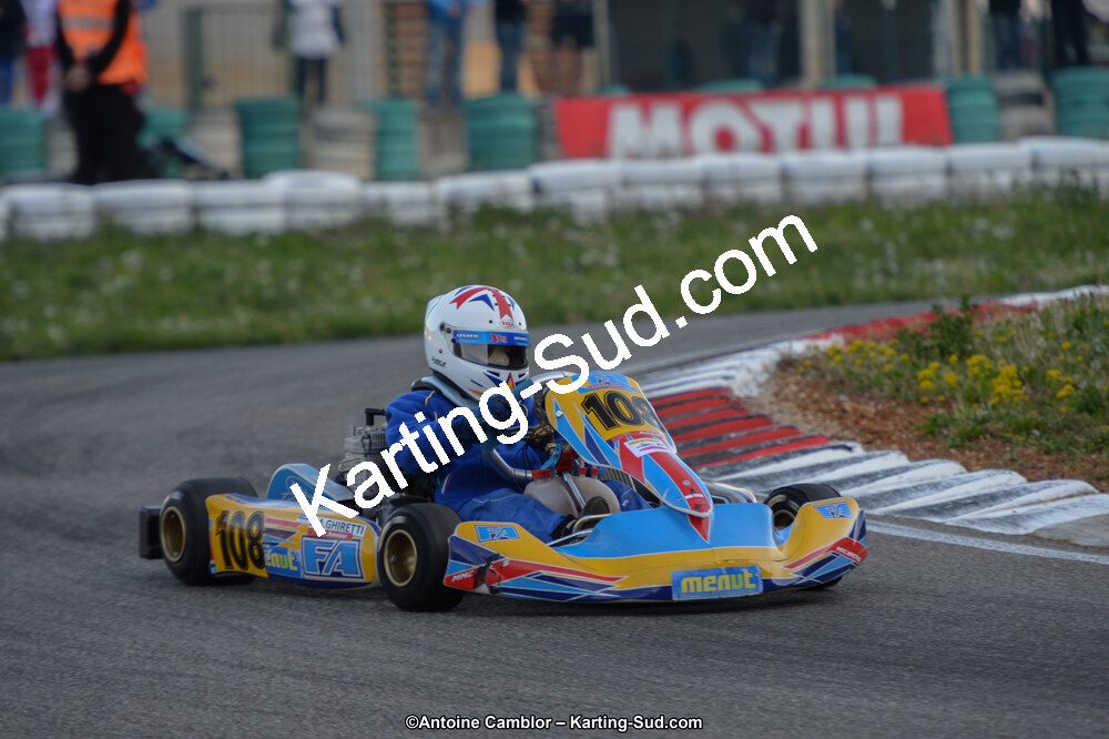 12/04/2015 : 2ème manche du Championnat du Sud à Alès (Photos Antoine Camblor) 2015 — karting