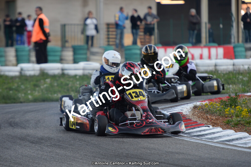 12/04/2015 : 2ème manche du Championnat du Sud à Alès (Photos Antoine Camblor) 2015 — karting