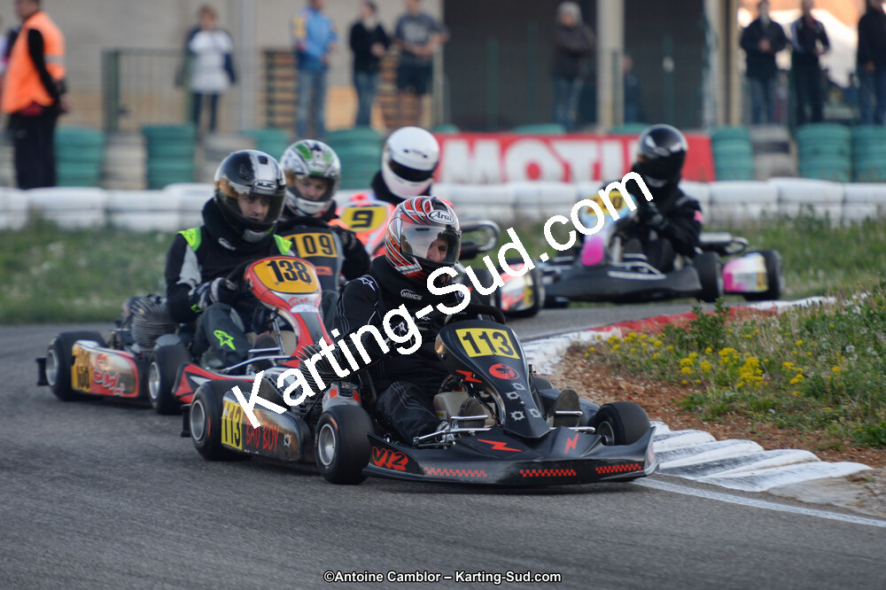 12/04/2015 : 2ème manche du Championnat du Sud à Alès (Photos Antoine Camblor) 2015 — karting
