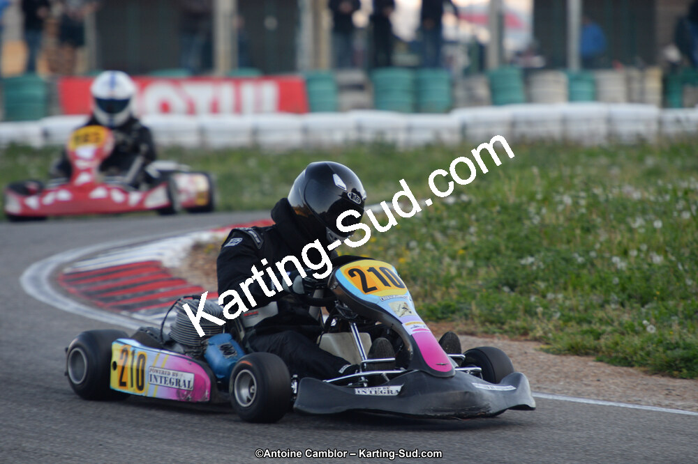12/04/2015 : 2ème manche du Championnat du Sud à Alès (Photos Antoine Camblor) 2015 — karting