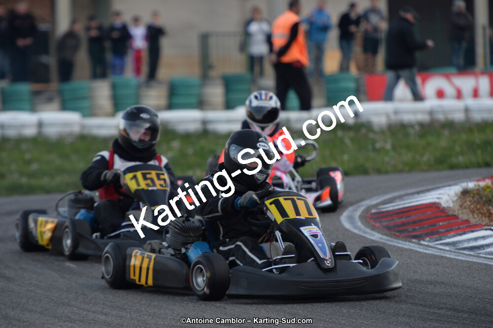 12/04/2015 : 2ème manche du Championnat du Sud à Alès (Photos Antoine Camblor) 2015 — karting