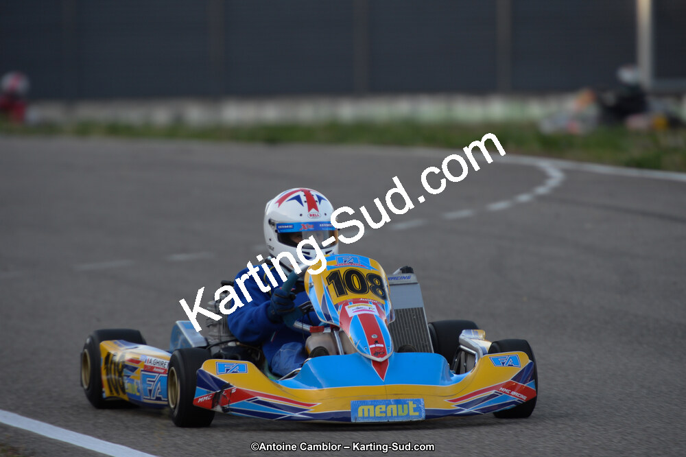 12/04/2015 : 2ème manche du Championnat du Sud à Alès (Photos Antoine Camblor) 2015 — karting