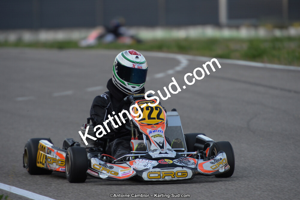 12/04/2015 : 2ème manche du Championnat du Sud à Alès (Photos Antoine Camblor) 2015 — karting