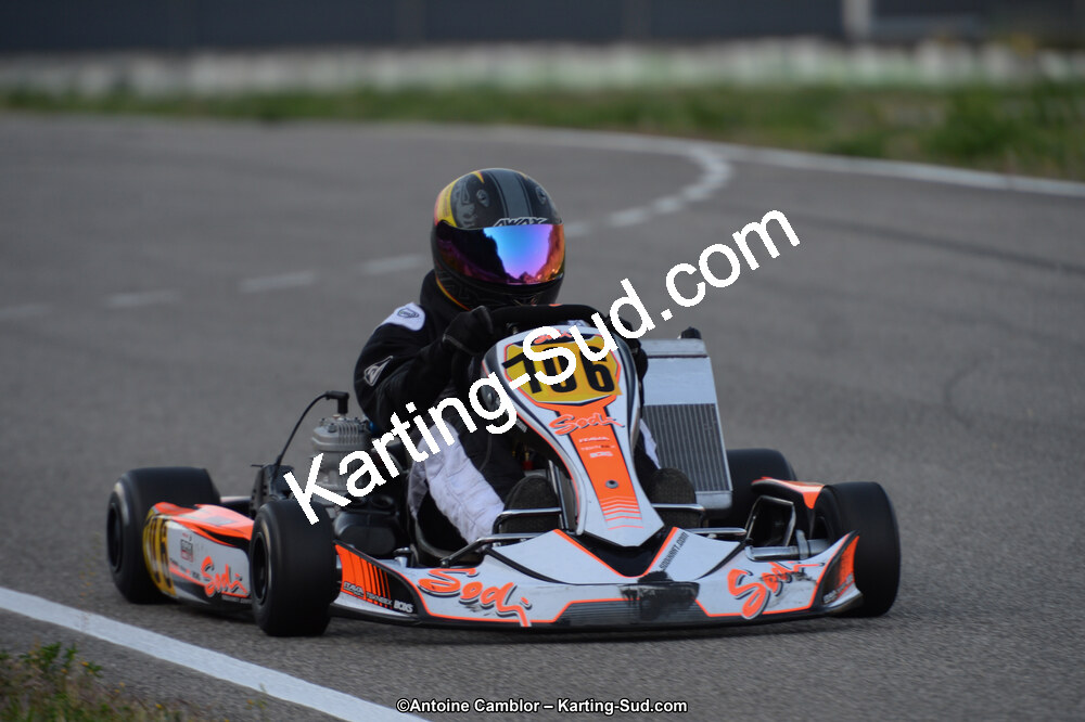 12/04/2015 : 2ème manche du Championnat du Sud à Alès (Photos Antoine Camblor) 2015 — karting