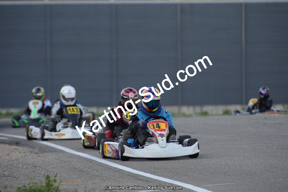 12/04/2015 : 2ème manche du Championnat du Sud à Alès (Photos Antoine Camblor) 2015 — karting