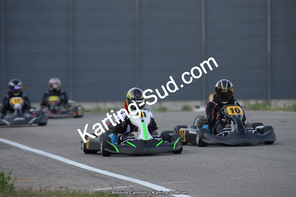 12/04/2015 : 2ème manche du Championnat du Sud à Alès (Photos Antoine Camblor) 2015 — karting