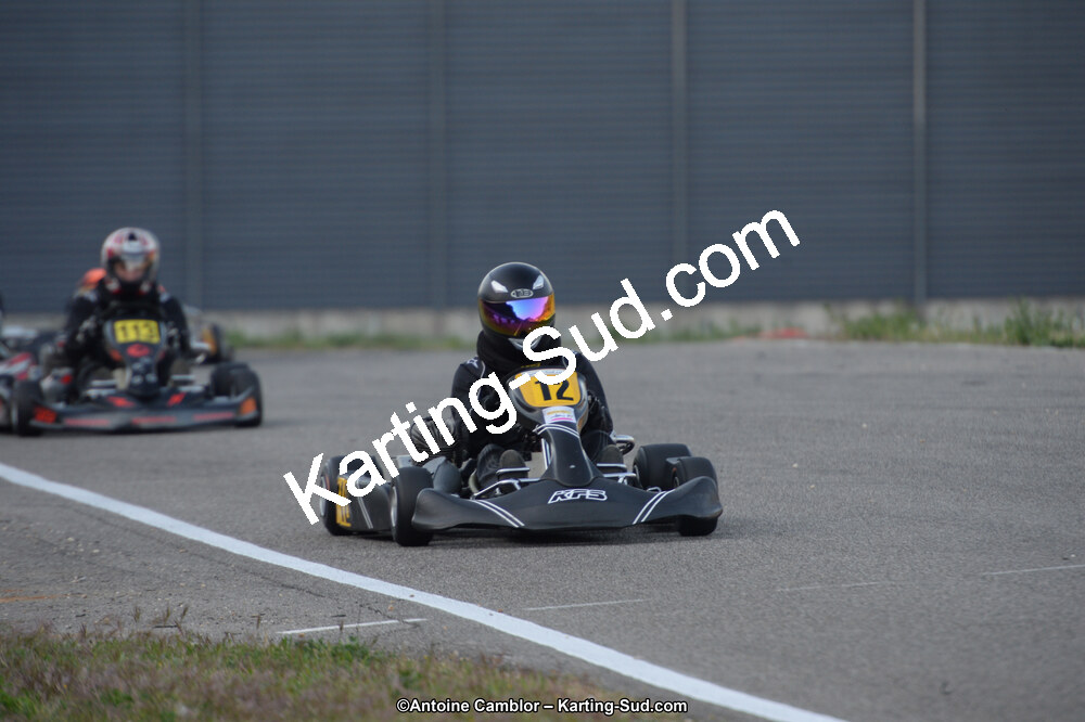 12/04/2015 : 2ème manche du Championnat du Sud à Alès (Photos Antoine Camblor) 2015 — karting