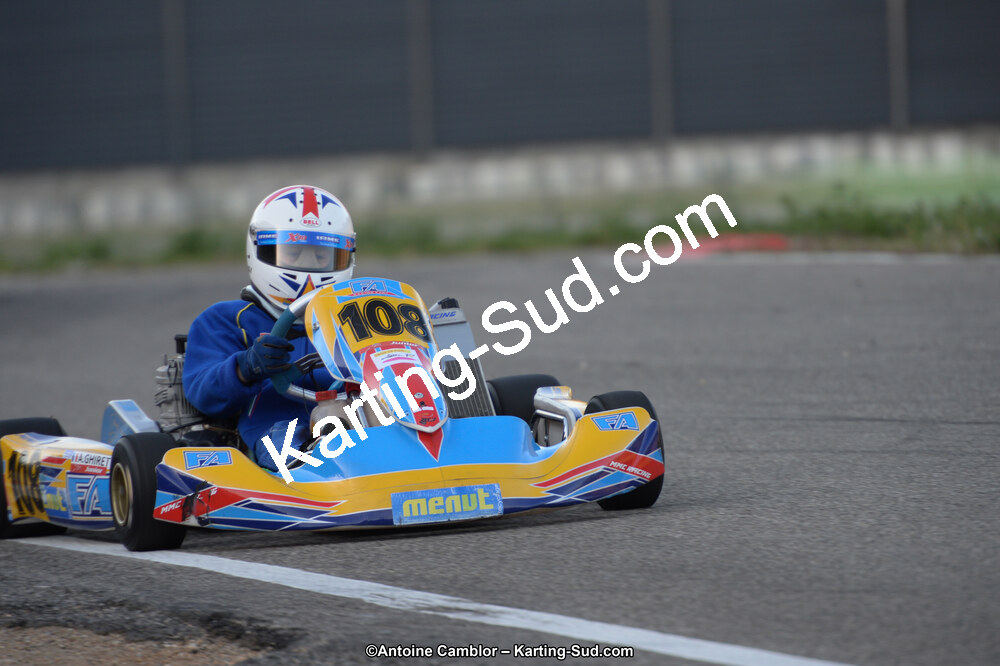 12/04/2015 : 2ème manche du Championnat du Sud à Alès (Photos Antoine Camblor) 2015 — karting