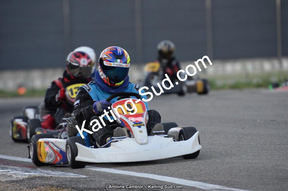 12/04/2015 : 2ème manche du Championnat du Sud à Alès (Photos Antoine Camblor) 2015 — karting