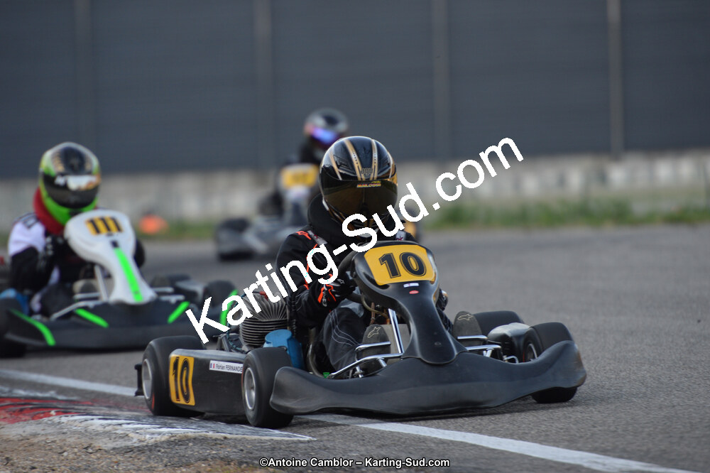 12/04/2015 : 2ème manche du Championnat du Sud à Alès (Photos Antoine Camblor) 2015 — karting