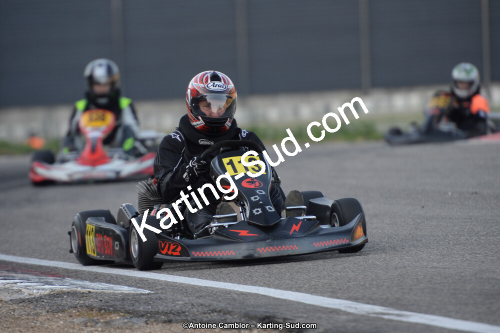 12/04/2015 : 2ème manche du Championnat du Sud à Alès (Photos Antoine Camblor) 2015 — karting