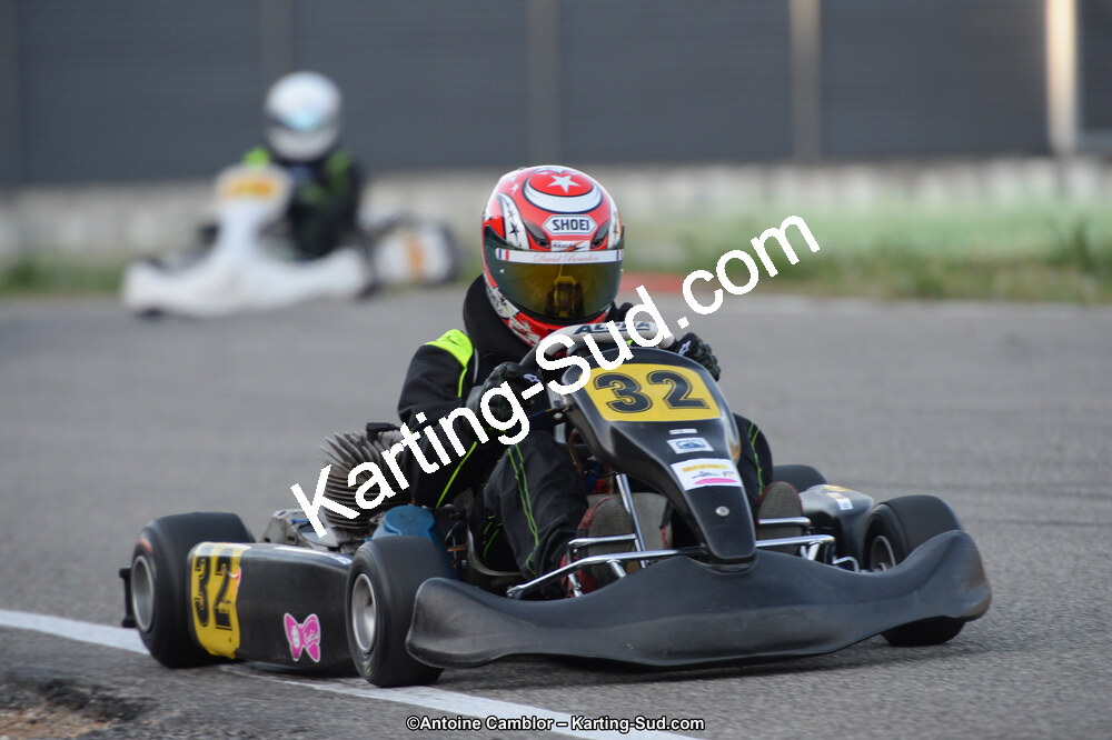 12/04/2015 : 2ème manche du Championnat du Sud à Alès (Photos Antoine Camblor) 2015 — karting