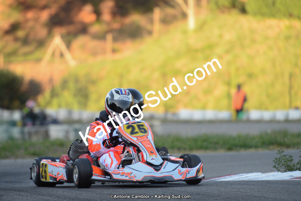 12/04/2015 : 2ème manche du Championnat du Sud à Alès (Photos Antoine Camblor) 2015 — karting