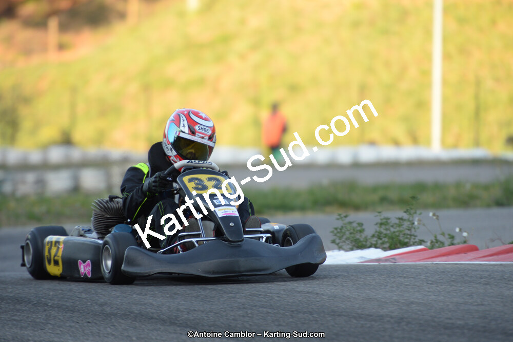 12/04/2015 : 2ème manche du Championnat du Sud à Alès (Photos Antoine Camblor) 2015 — karting