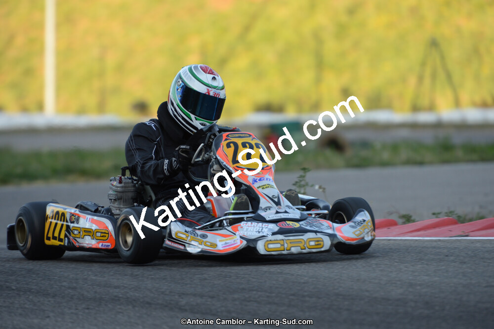 12/04/2015 : 2ème manche du Championnat du Sud à Alès (Photos Antoine Camblor) 2015 — karting